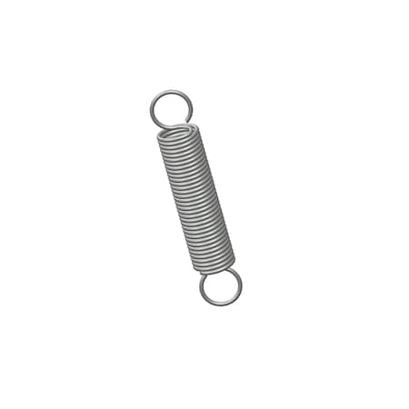 Approved Vendor Extension Spring, O= .187, L= 1.03, W= .019 R G509971495